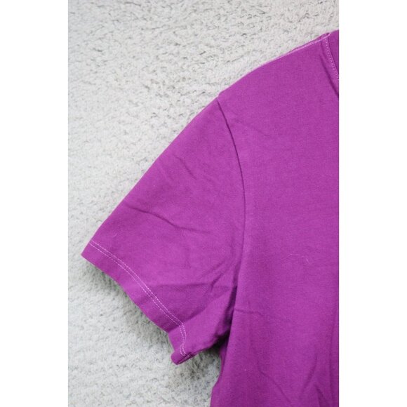 Life is Good Purple Tee Shirt-"Breathe"-Size Medium-Dragonfly - Picture 5 of 11
